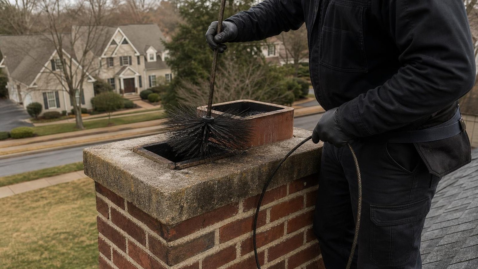 Chimney Sweep & Inspection in Piedmont