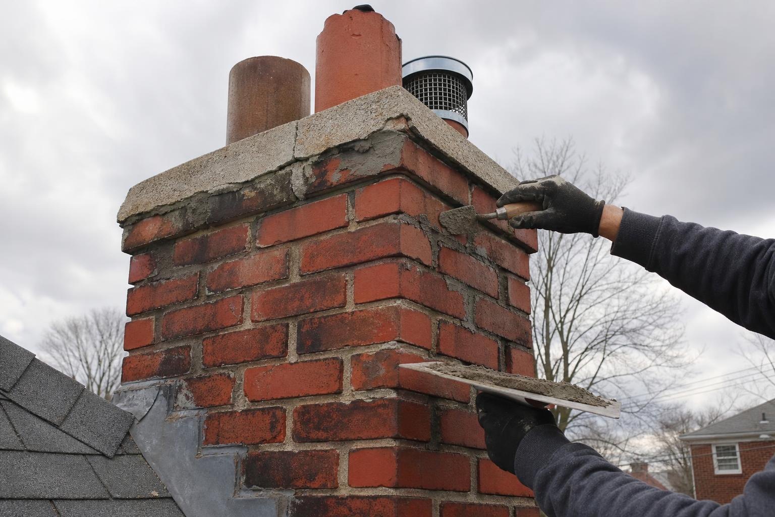 Chimney Cap Installation